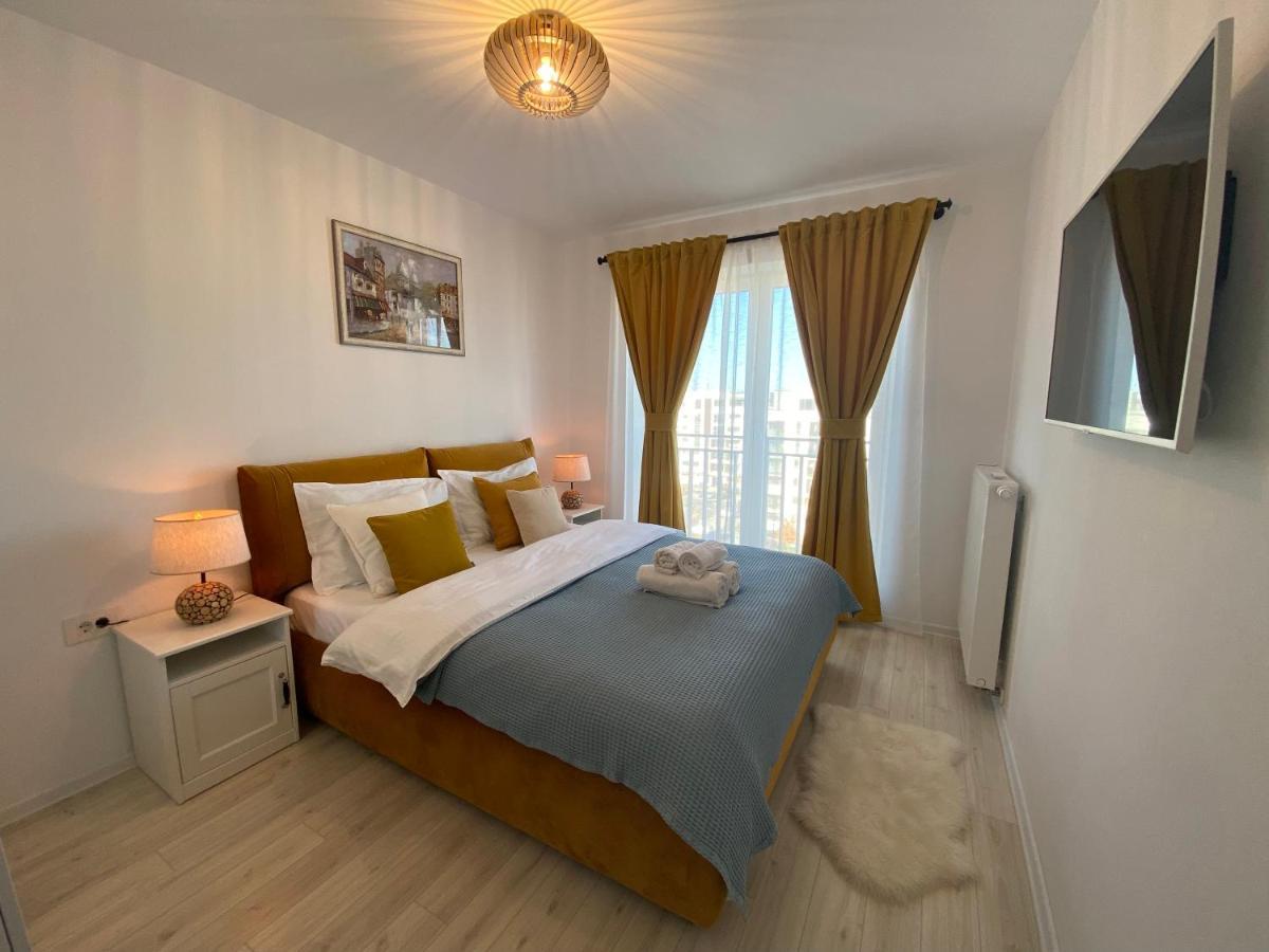 Relax601 Daire Braşov Dış mekan fotoğraf