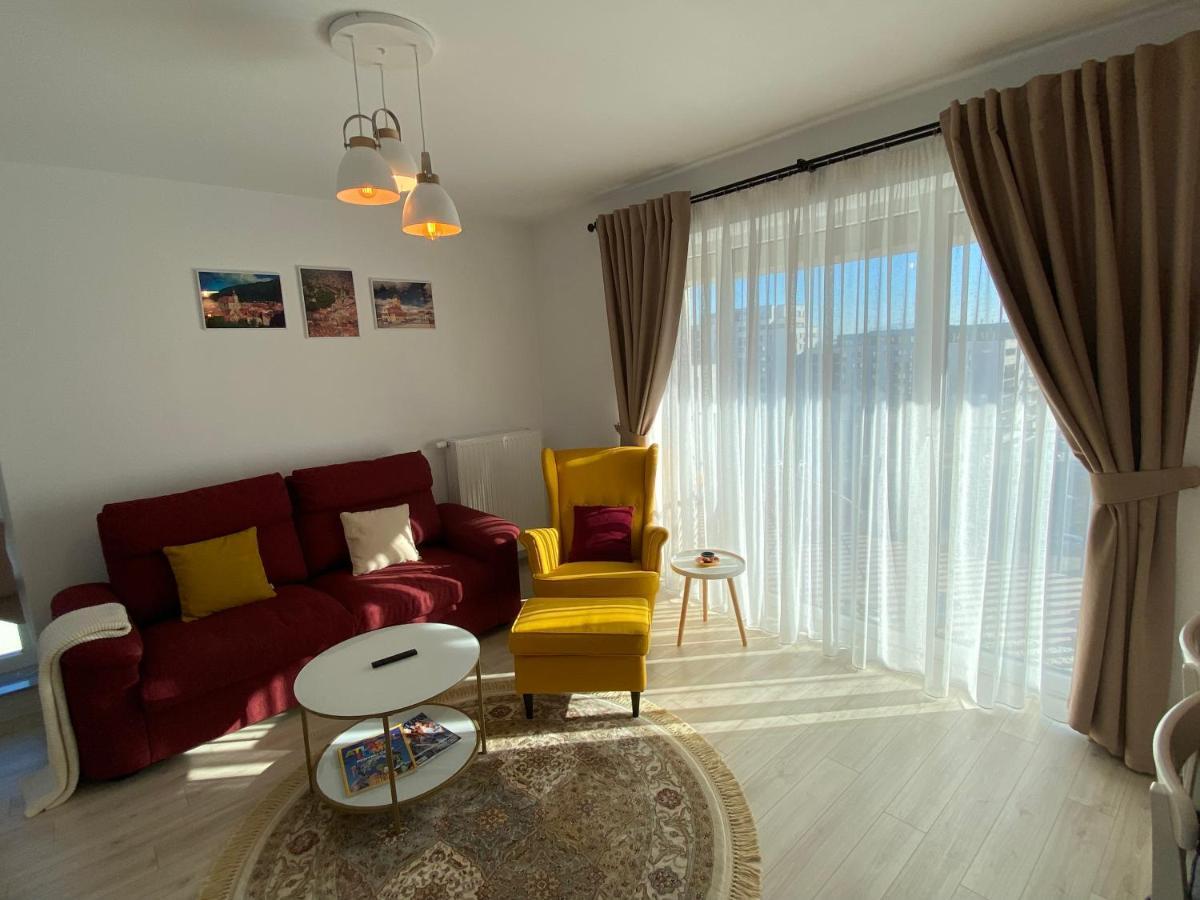 Relax601 Daire Braşov Dış mekan fotoğraf